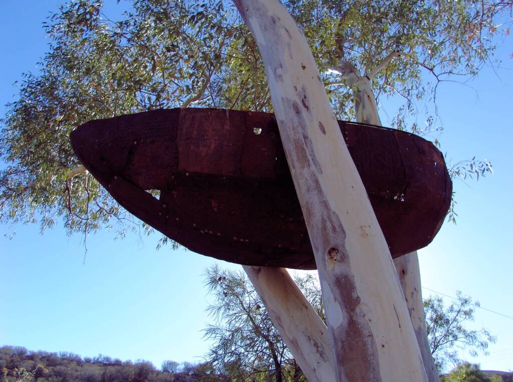 And For Every Time A Purpose, Under Heaven (Ecclesiastes 3:1), Artist Henry Smith - (rusty tin)