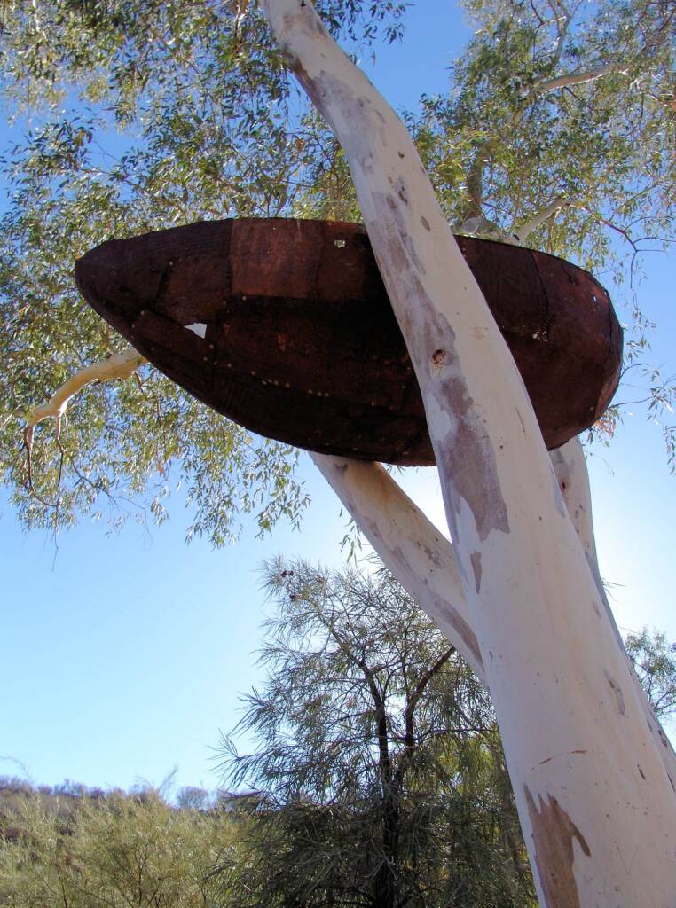 And For Every Time A Purpose, Under Heaven (Ecclesiastes 3:1), Artist Henry Smith - (rusty tin)