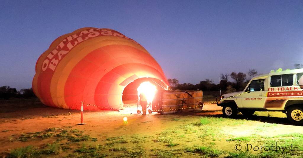 Alice Springs Hot Air Ballooning, Central Australia