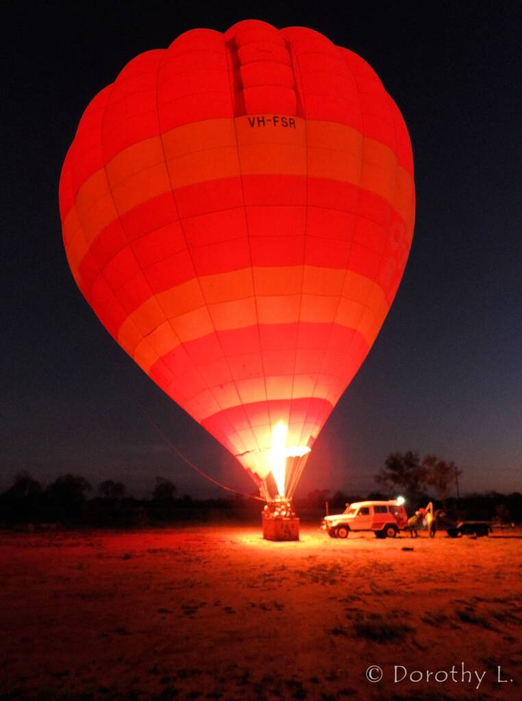 Alice Springs Hot Air Ballooning, Central Australia