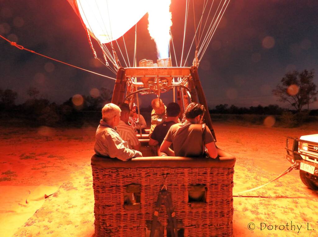 Alice Springs Hot Air Ballooning, Central Australia