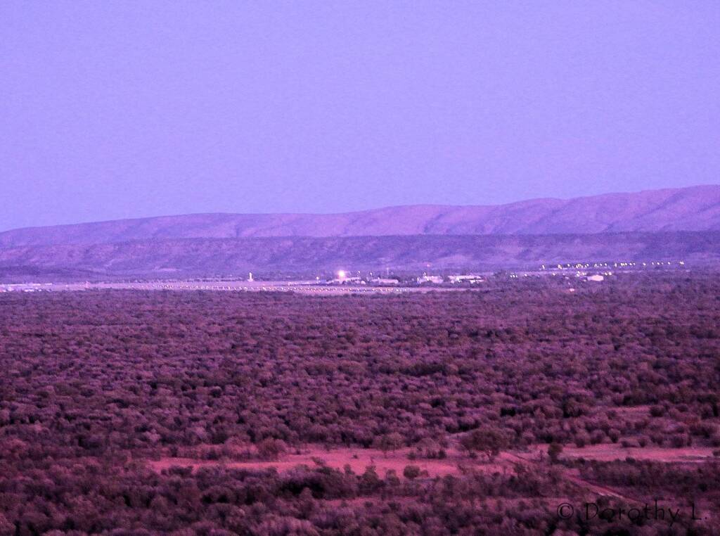 Alice Springs Hot Air Ballooning, Central Australia