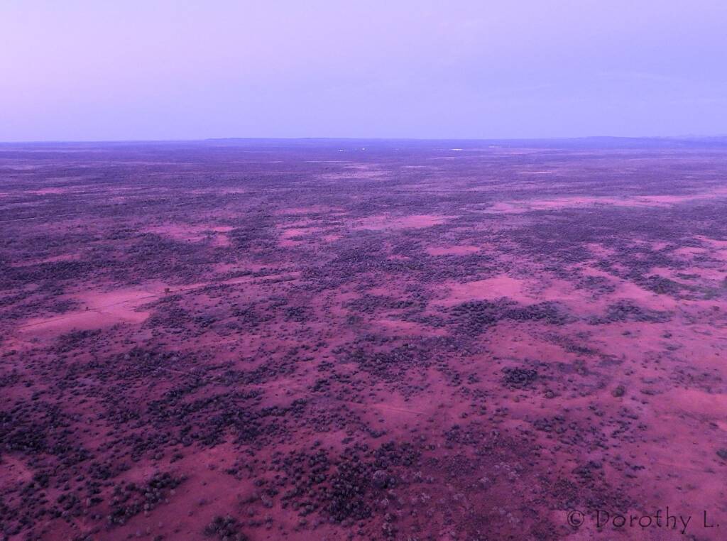 Alice Springs Hot Air Ballooning, Central Australia