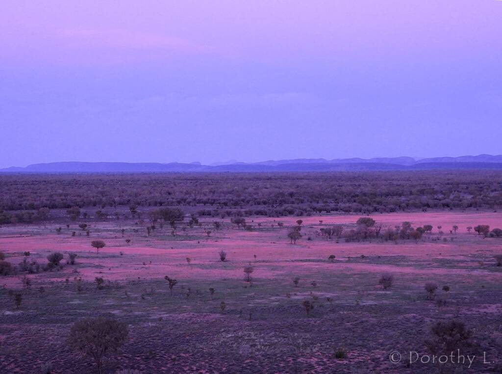 Alice Springs Hot Air Ballooning, Central Australia