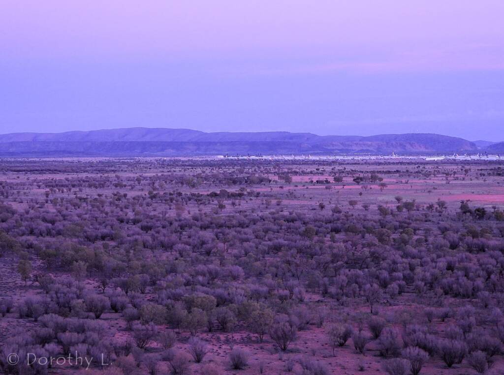 Alice Springs Hot Air Ballooning, Central Australia