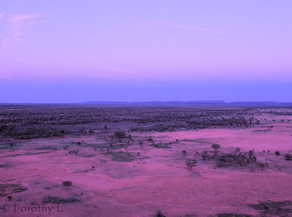Alice Springs Hot Air Ballooning, Central Australia