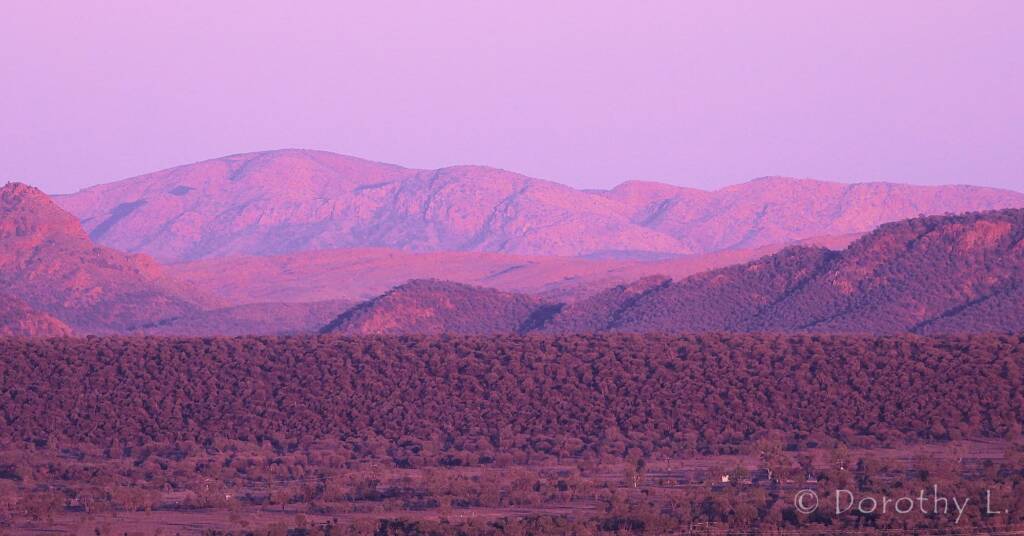 Alice Springs Hot Air Ballooning over Central Australia