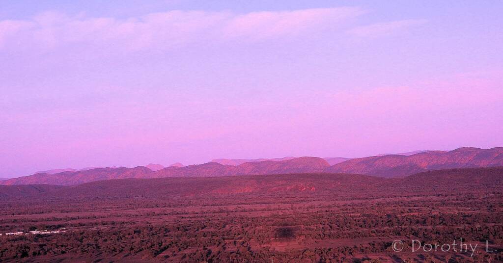Alice Springs Hot Air Ballooning over Central Australia