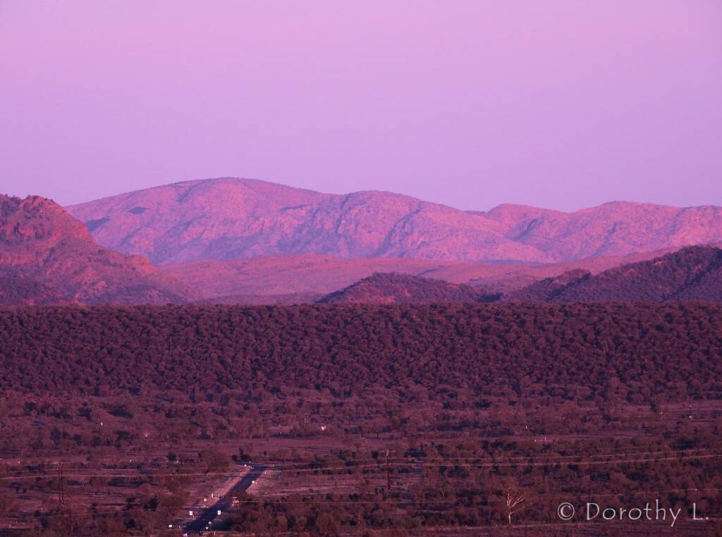 Alice Springs Hot Air Ballooning over Central Australia