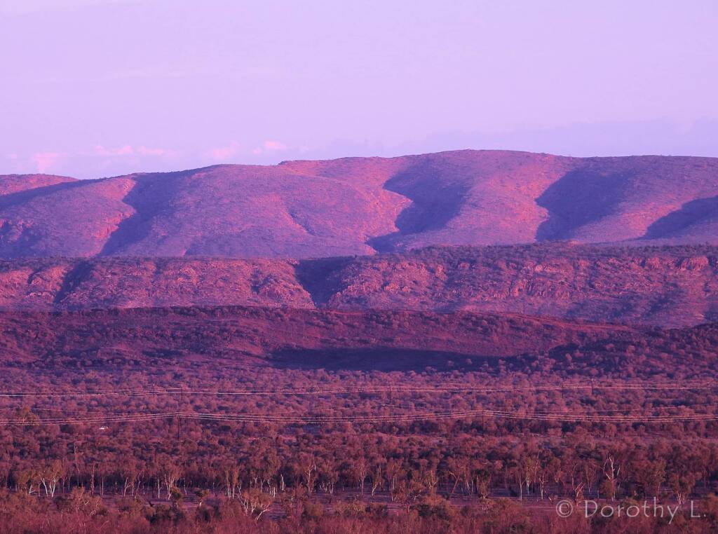 Alice Springs Hot Air Ballooning over Central Australia
