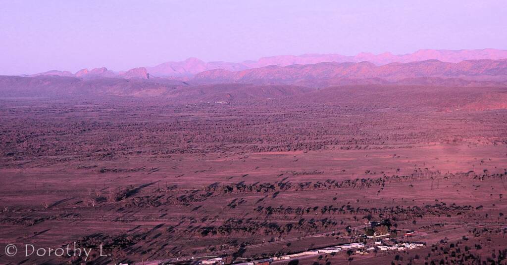 Alice Springs Hot Air Ballooning over Central Australia