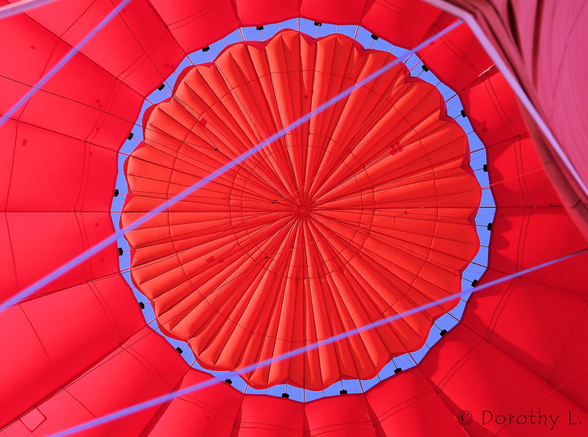 Alice Springs Hot Air Ballooning over Central Australia
