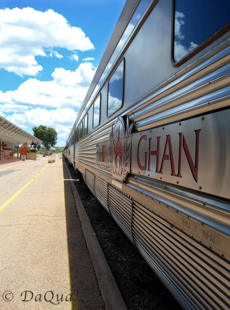 The Ghan, Alice Springs Station, NT