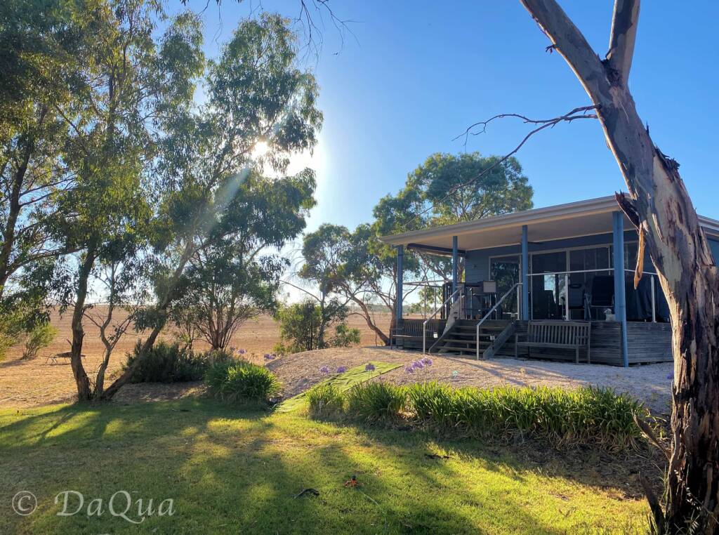 Home amongst the gum trees