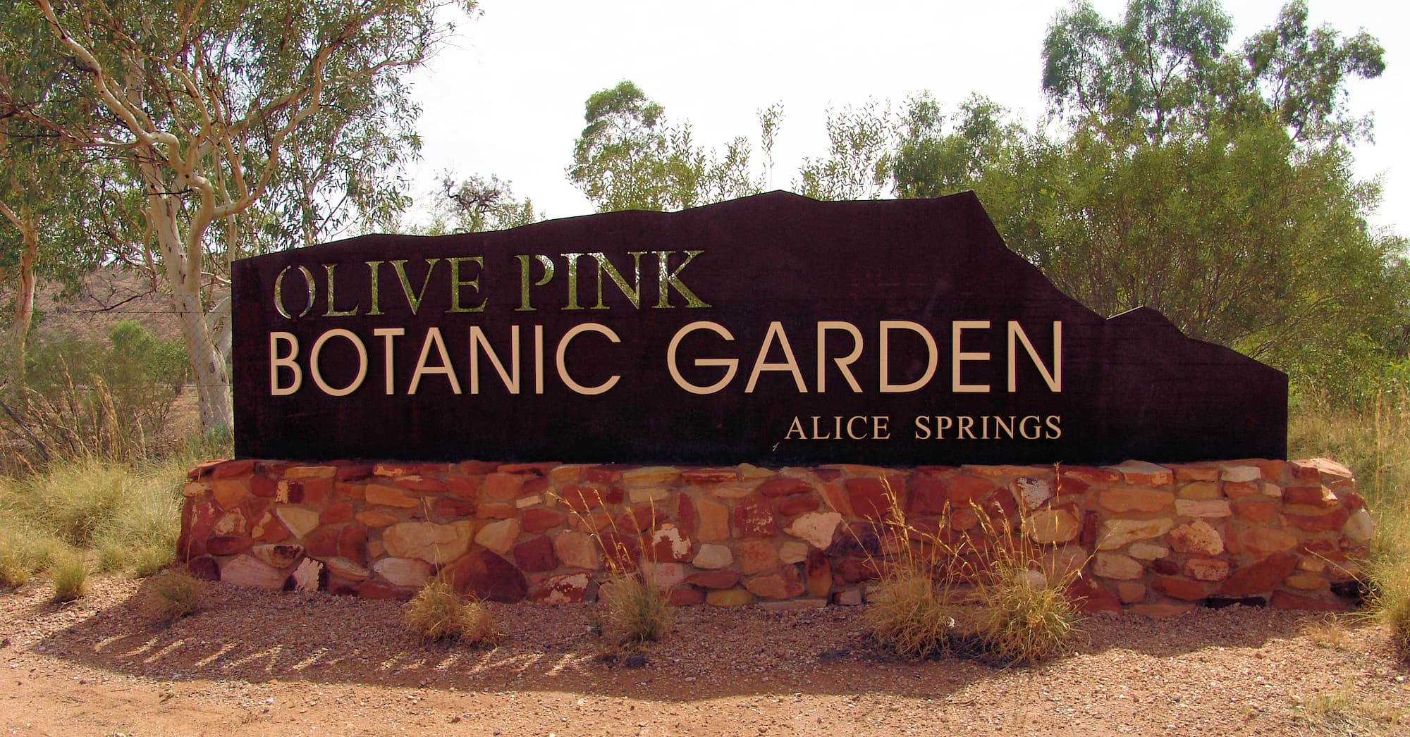 Olive Pink Botanic Garden, Alice Springs, NT