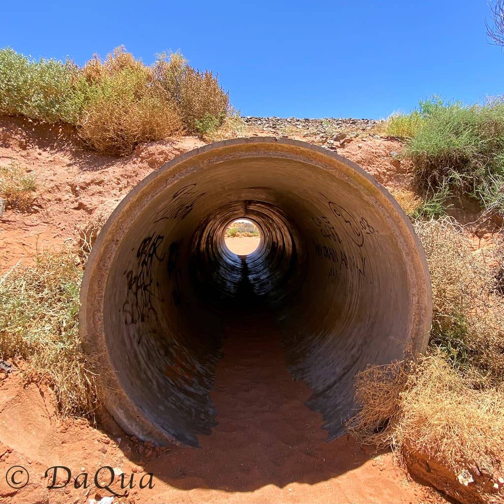 The pipeway...