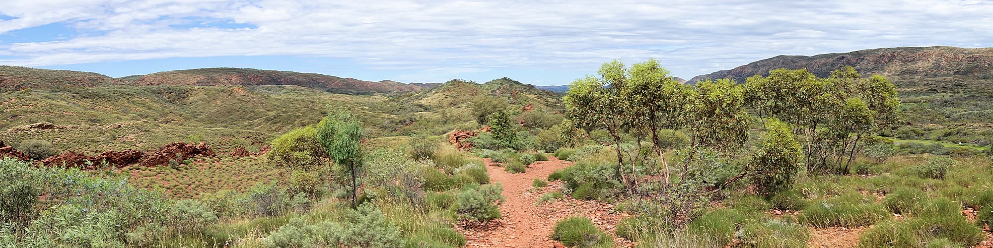 Point Howard Lookout, West Macdonnell Ranges