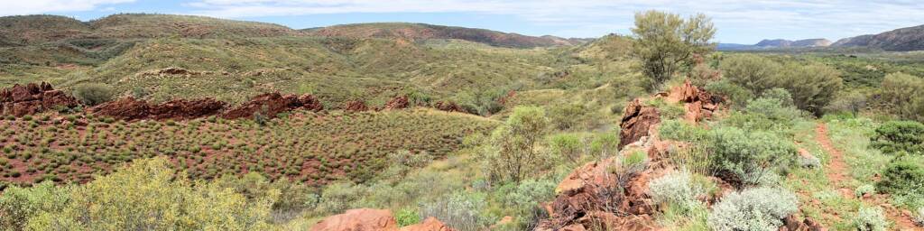Point Howard Lookout, West Macdonnell Ranges