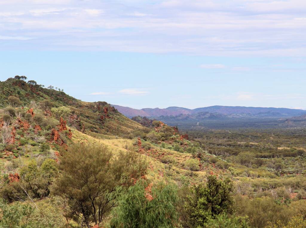 Point Howard Lookout, West Macdonnell Ranges