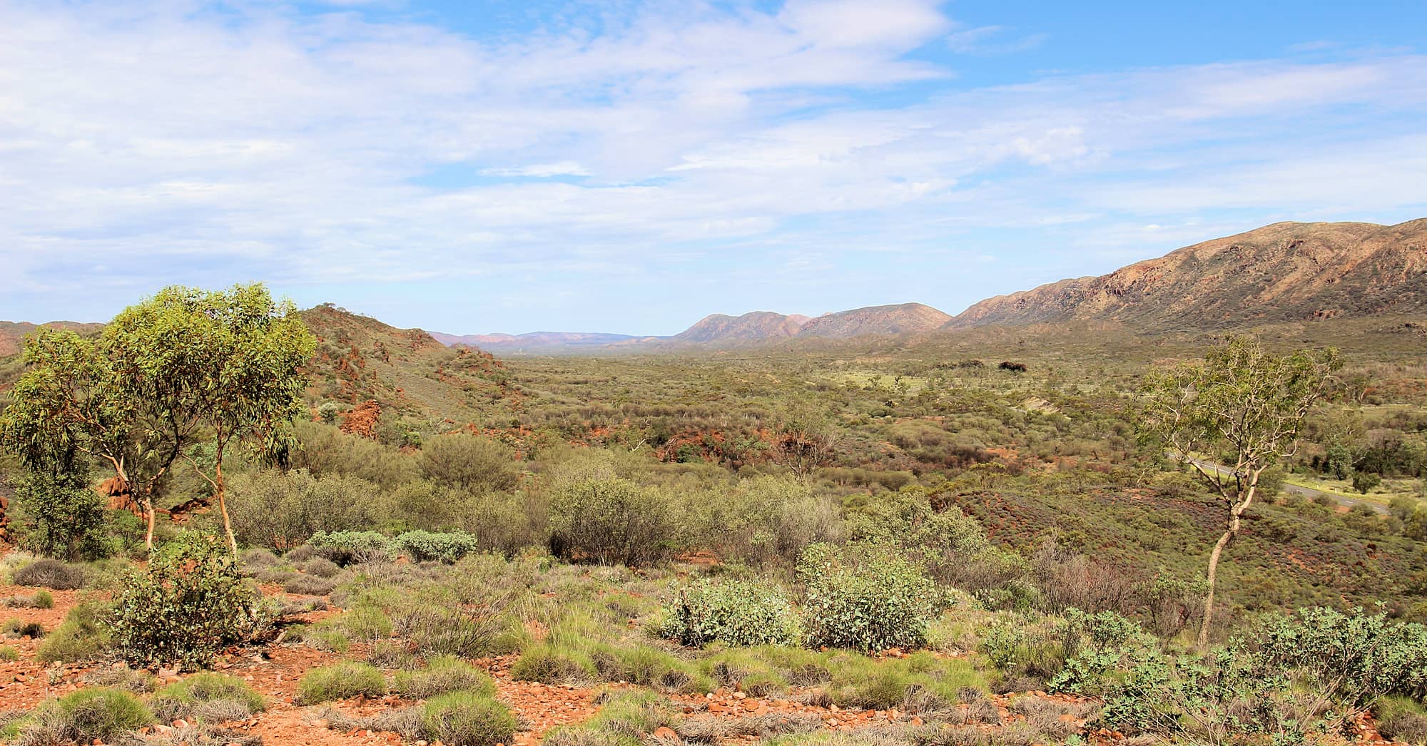 Point Howard Lookout, West Macdonnell Ranges