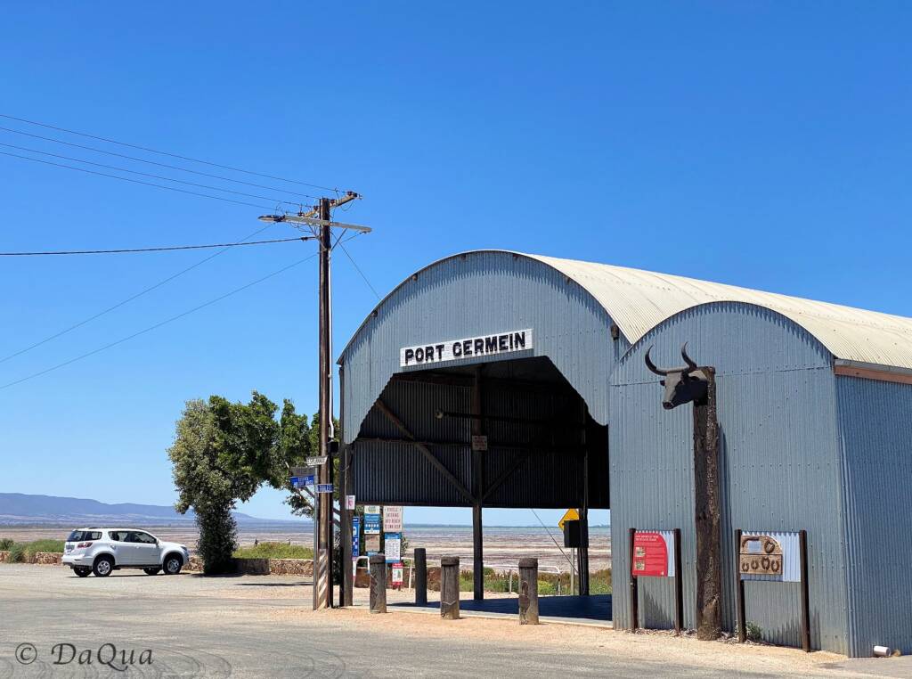 Port Germein Shed, South Australia