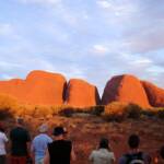 Sunset at Kata Tjuta, Uluru-Kata Tjuta National Park
