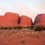 Sunset at Kata Tjuta, Uluru-Kata Tjuta National Park