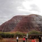 Rain at Kata Tjuta, Uluru-Kata Tjuta National Park