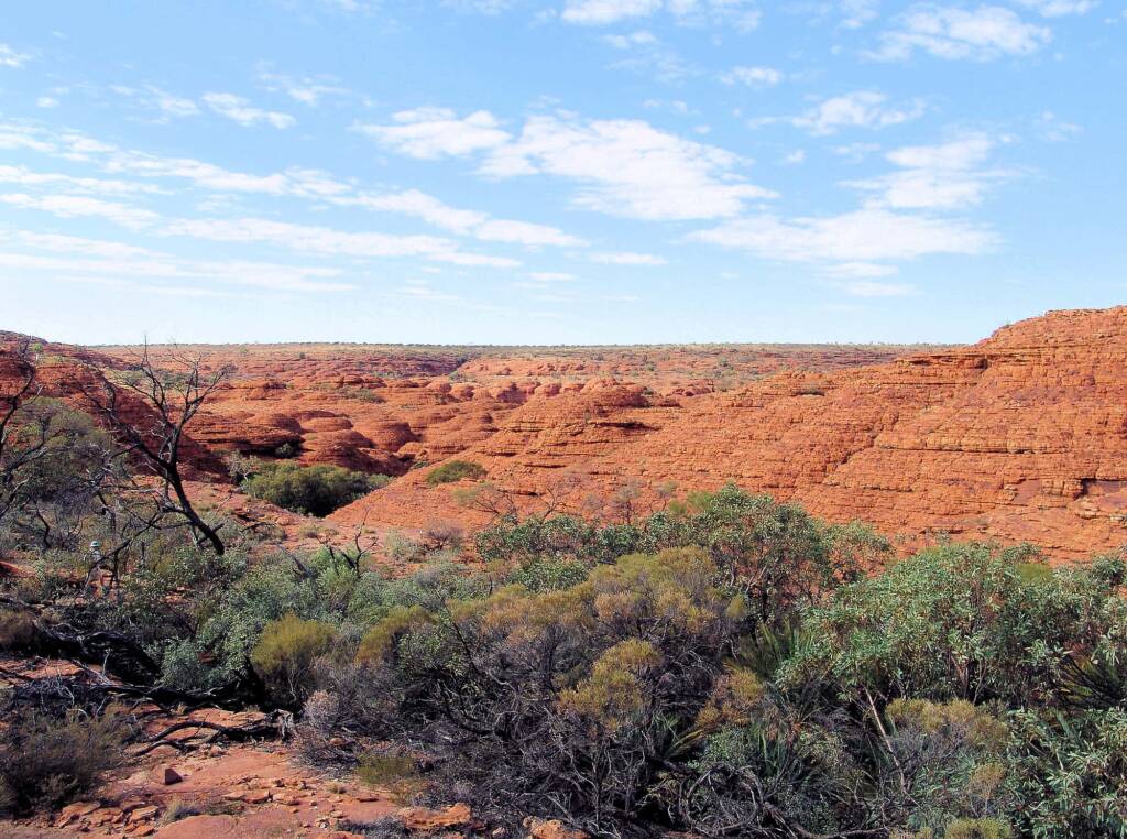 The Lost City, Kings Canyon