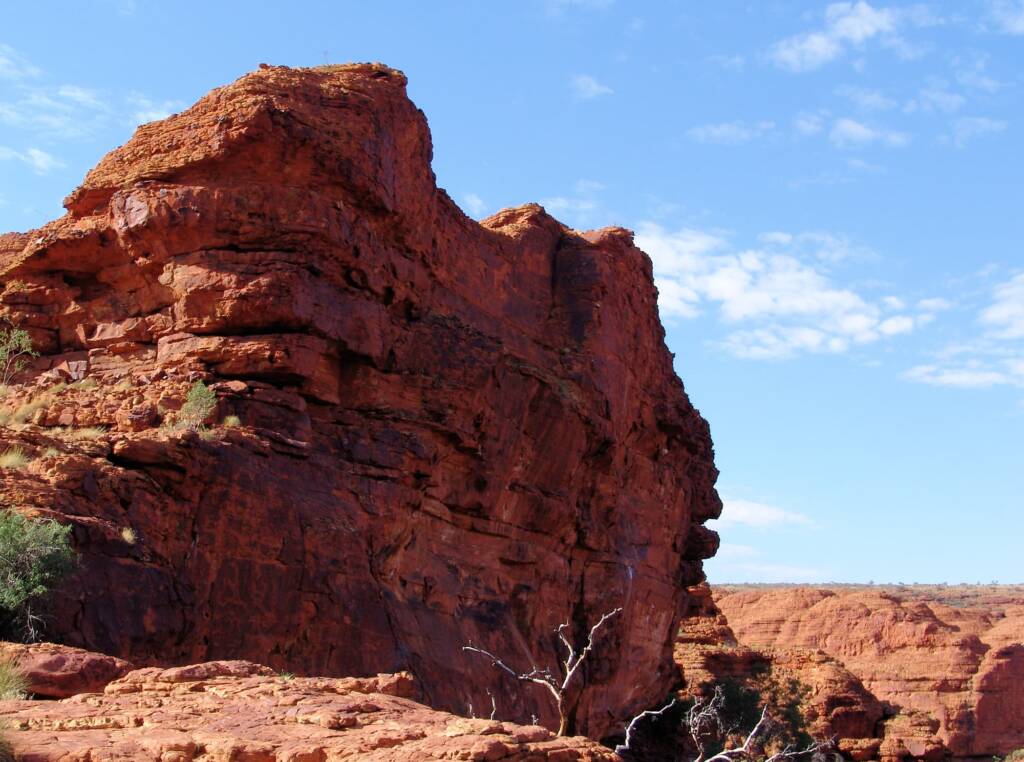 The Lost City, Kings Canyon
