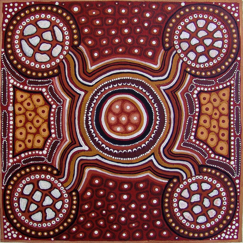 Thorny Devil Design, 2010 © Selma Coulthard