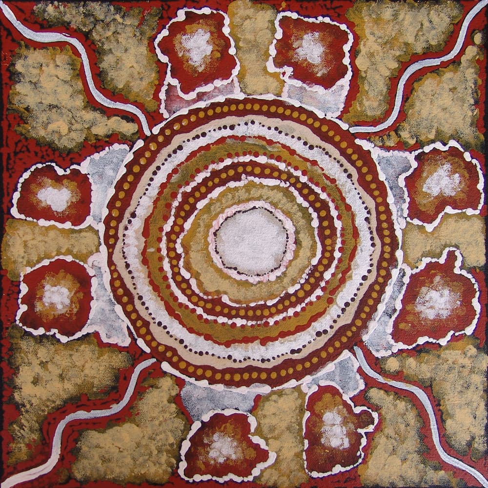 Thorny Devil Design, 2010 © Selma Coulthard