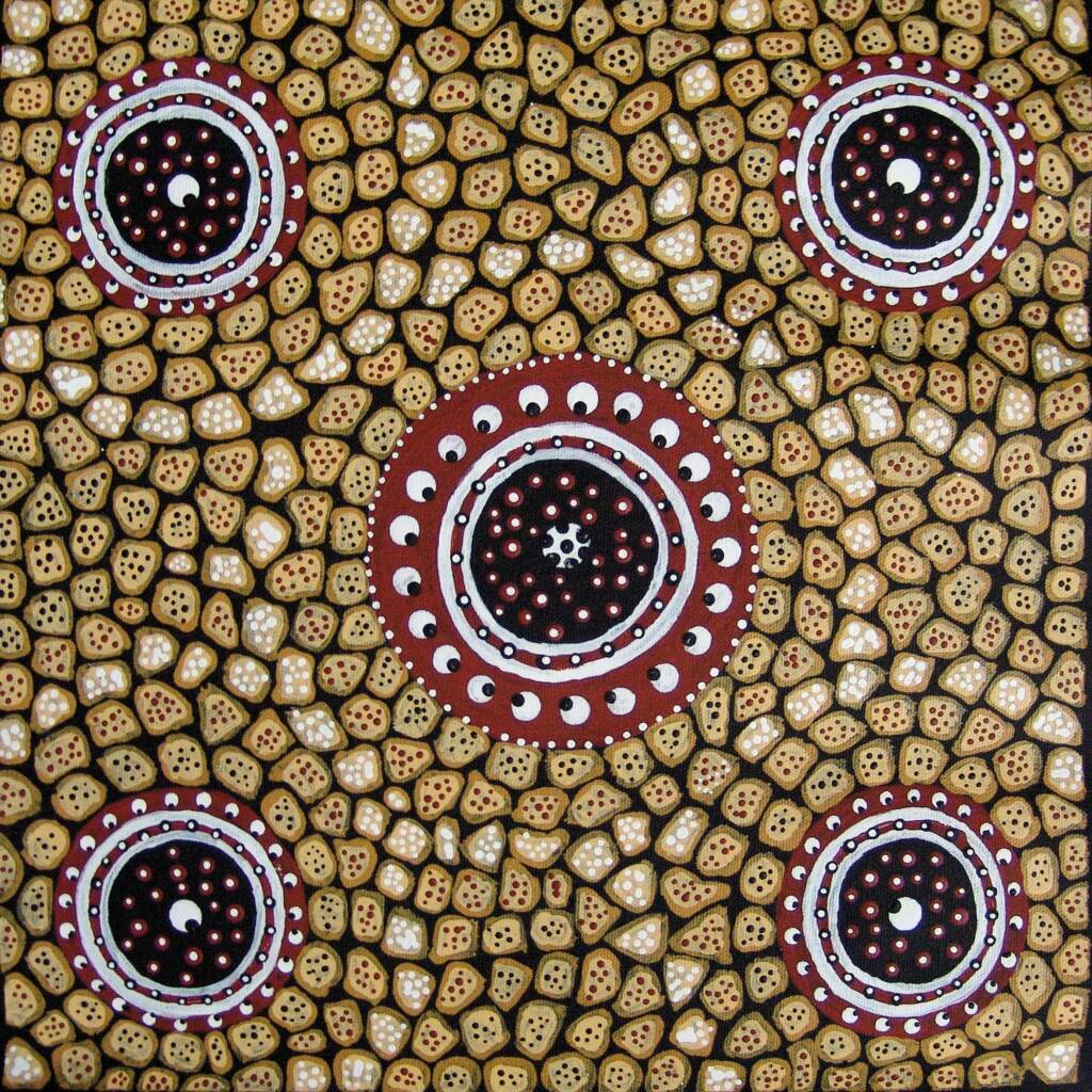 Thorny Devil / Urrampinyi, 2010 © Selma Coulthard