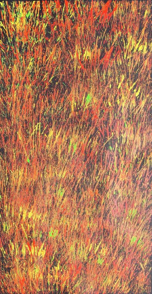 Tjanpi Kampanyi (Burning Grass), 2008 © Trephina Sultan Thanguwa