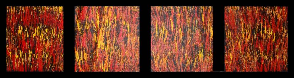 Tjanpi Kampanyi (Burning Grass), 2008 © Trephina Sultan Thanguwa