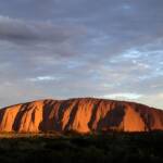 Sunset at Uluru