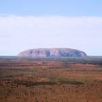 Uluru from the air