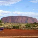 Late afternoon at Uluru