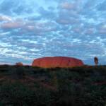 Sunset at Uluru