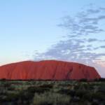 Sunset at Uluru