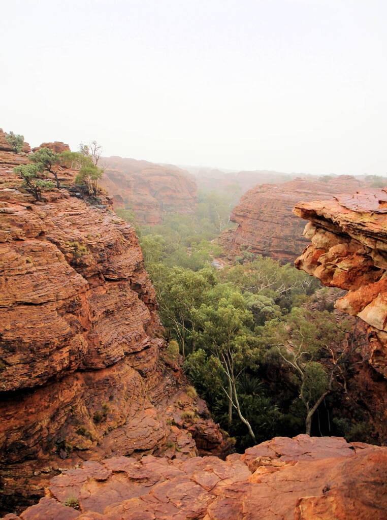 Views along the Rim Walk, Kings Canyon