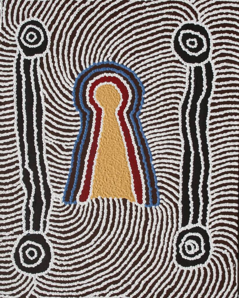 Tjindara, 2008  © Linda Syddick; courtesy Gallery Gondwana