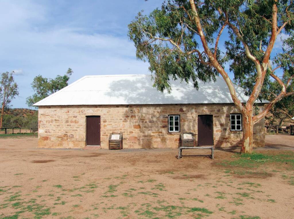 Alice Springs Telegraph Station