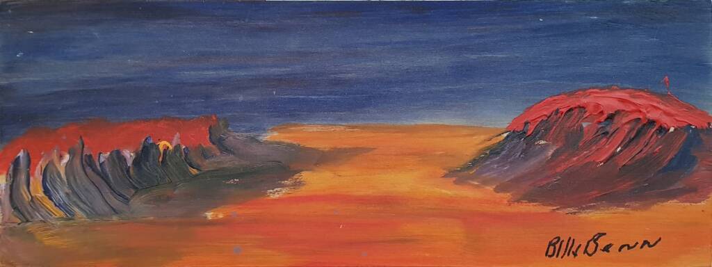 Untitled (Artetyerre, Harts Range) © Billy Benn; Courtesy Gallery Gondwana