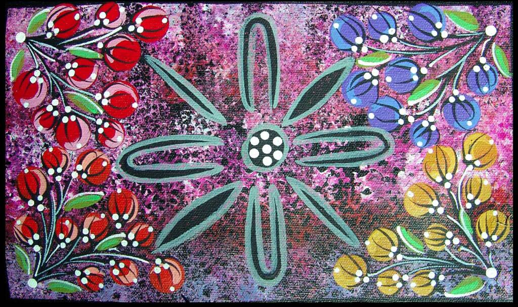 Women gathering bush tucker, 2007 © June Sultan
