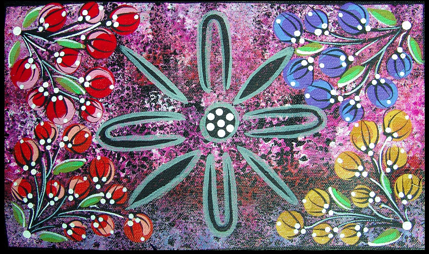 Women gathering bush tucker, 2007 © June Sultan