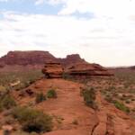 View from the Kalarranga Lookout walk, Finke Gorge National Park