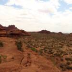 View from the Kalarranga Lookout walk, Finke Gorge National Park