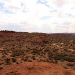 View from the Kalarranga Lookout walk, Finke Gorge National Park
