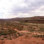 View from the Kalarranga Lookout walk, Finke Gorge National Park